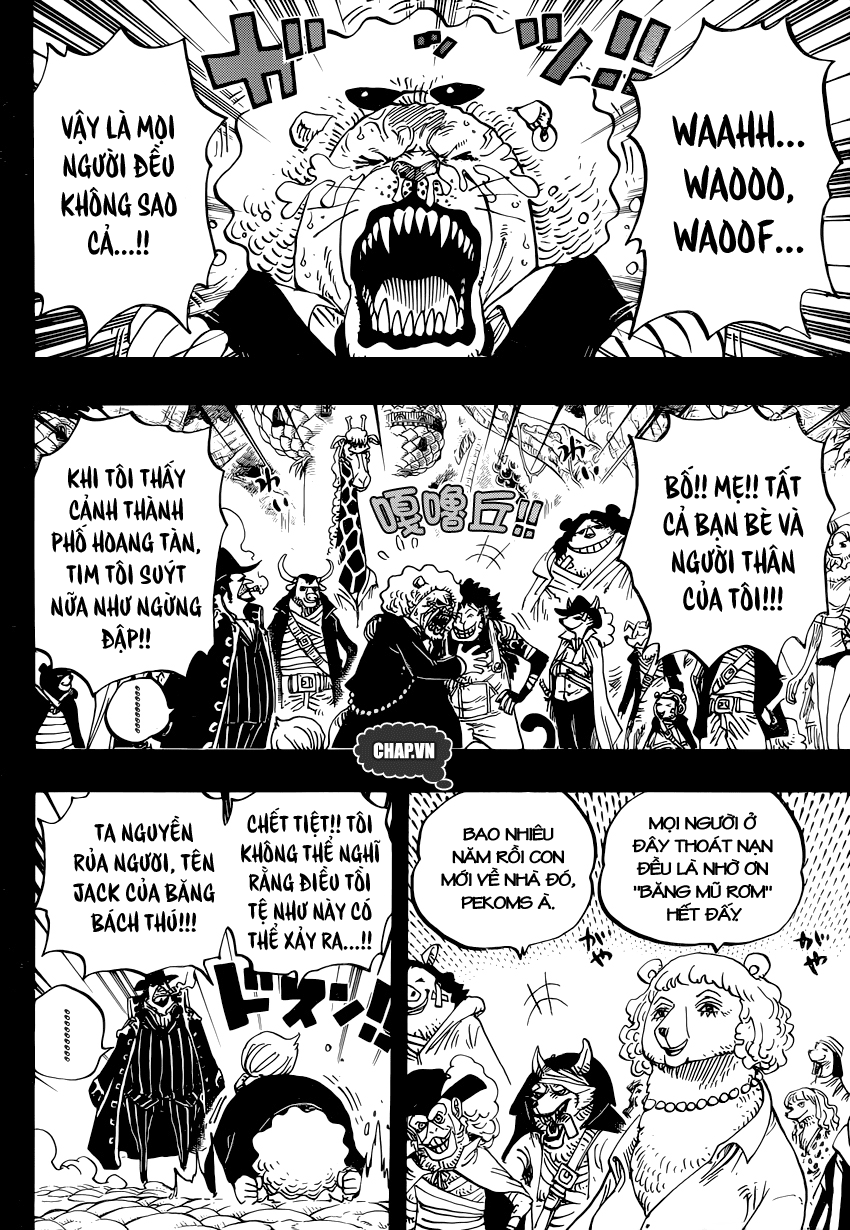 One Piece Chap 812 - Next Chap 813