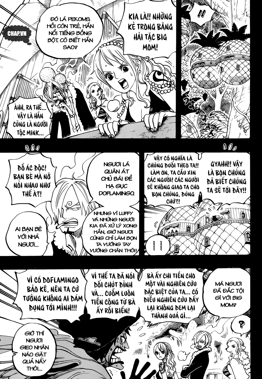 One Piece Chap 812 - Next Chap 813