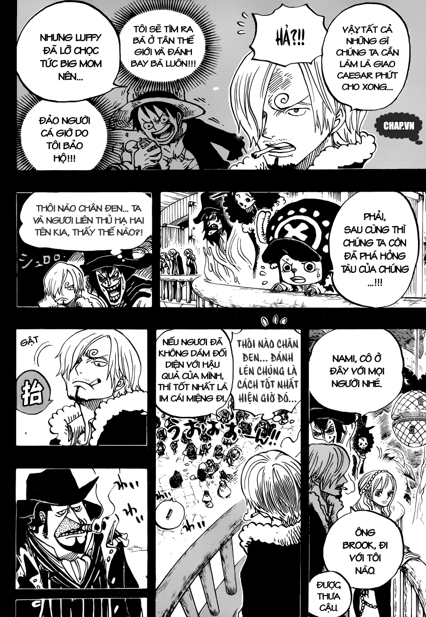 One Piece Chap 812 - Next Chap 813