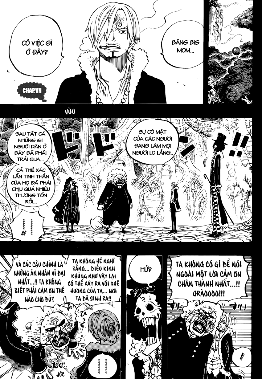 One Piece Chap 812 - Next Chap 813