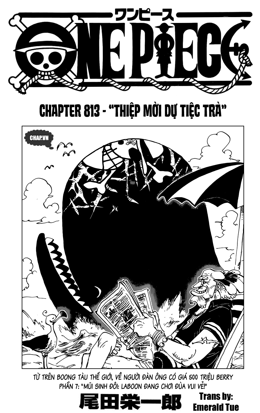 One Piece Chap 813 - Next Chap 814