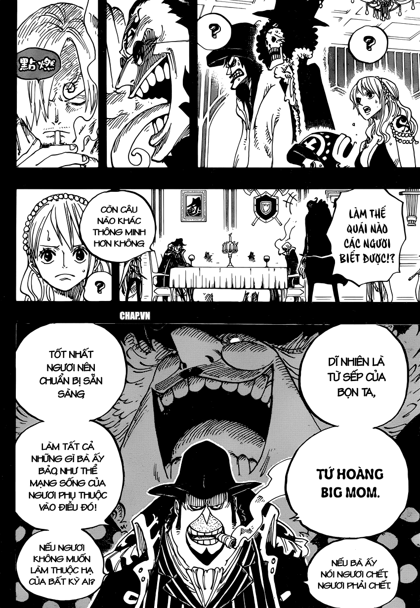 One Piece Chap 813 - Next Chap 814