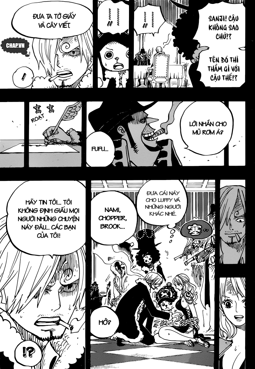 One Piece Chap 813 - Next Chap 814