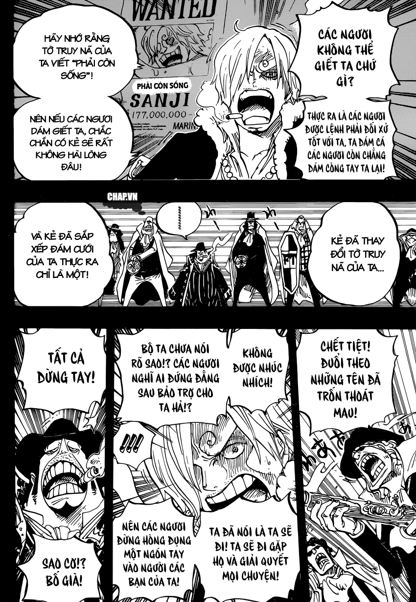 One Piece Chap 813 - Next Chap 814