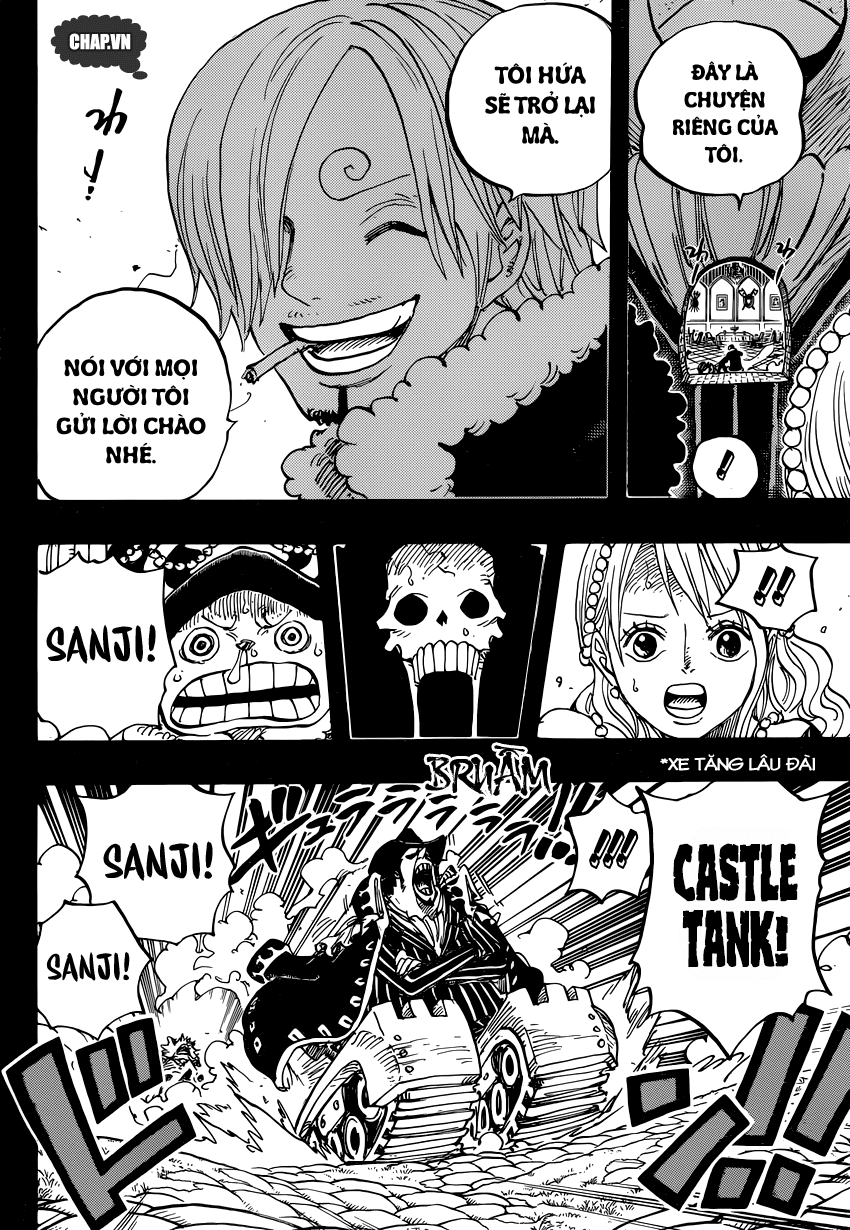One Piece Chap 813 - Next Chap 814