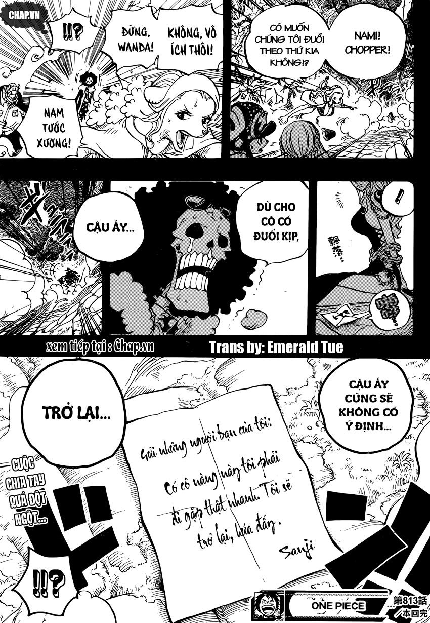 One Piece Chap 813 - Next Chap 814