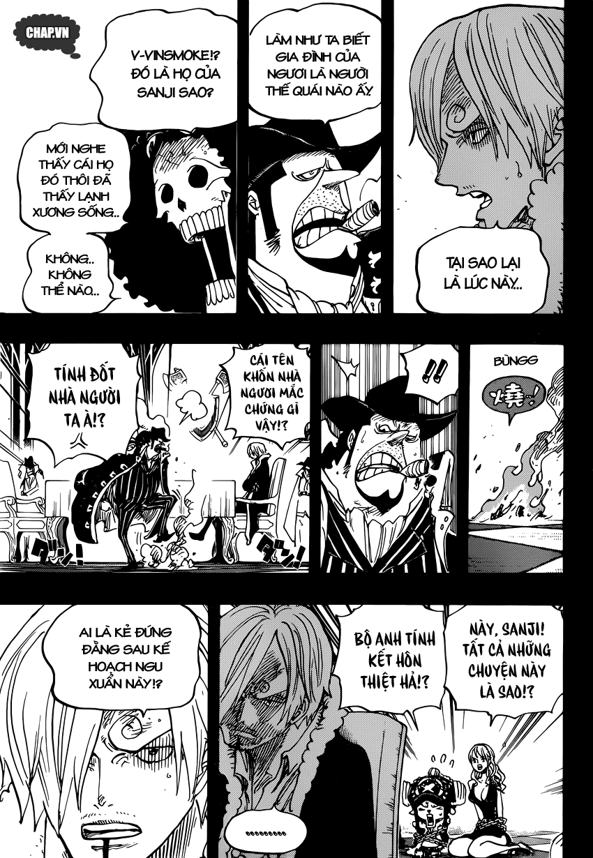 One Piece Chap 813 - Next Chap 814