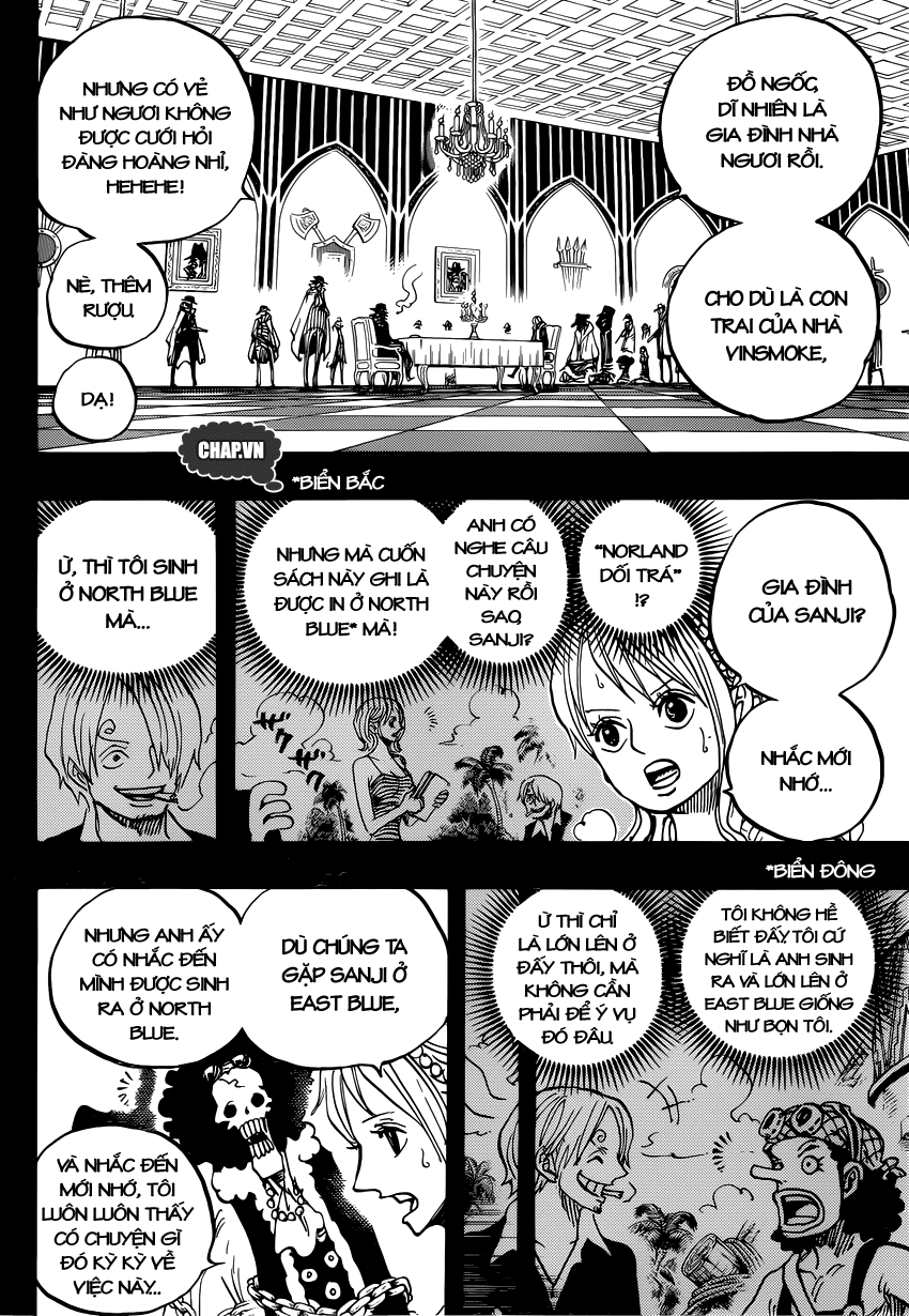 One Piece Chap 813 - Next Chap 814