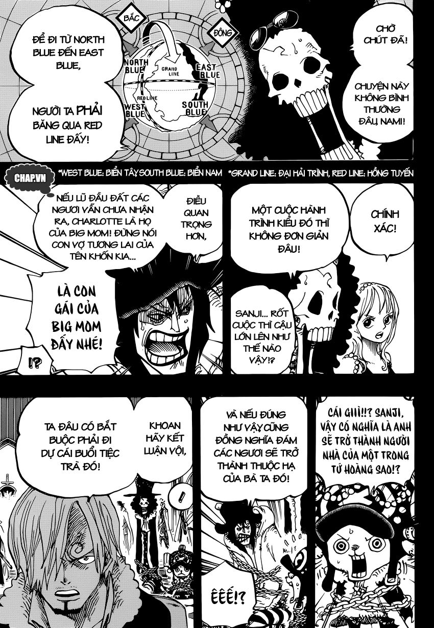One Piece Chap 813 - Next Chap 814