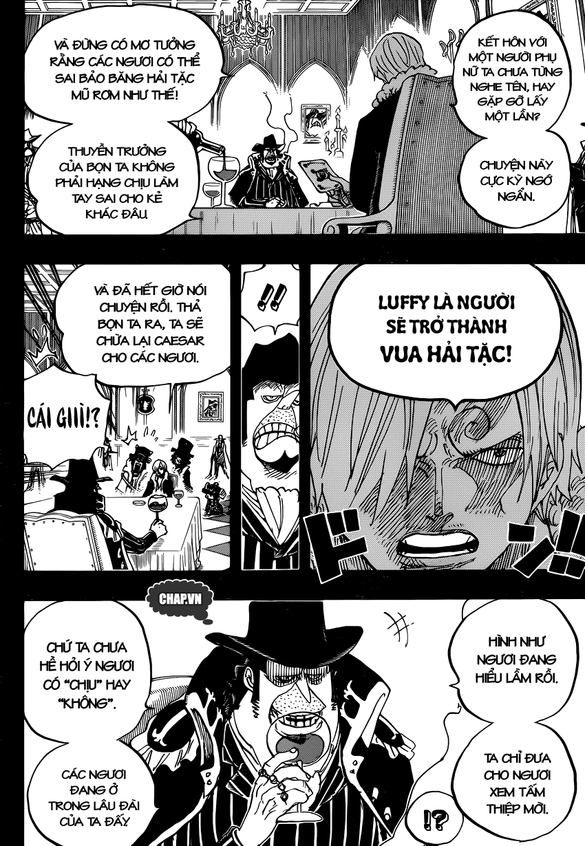 One Piece Chap 813 - Next Chap 814