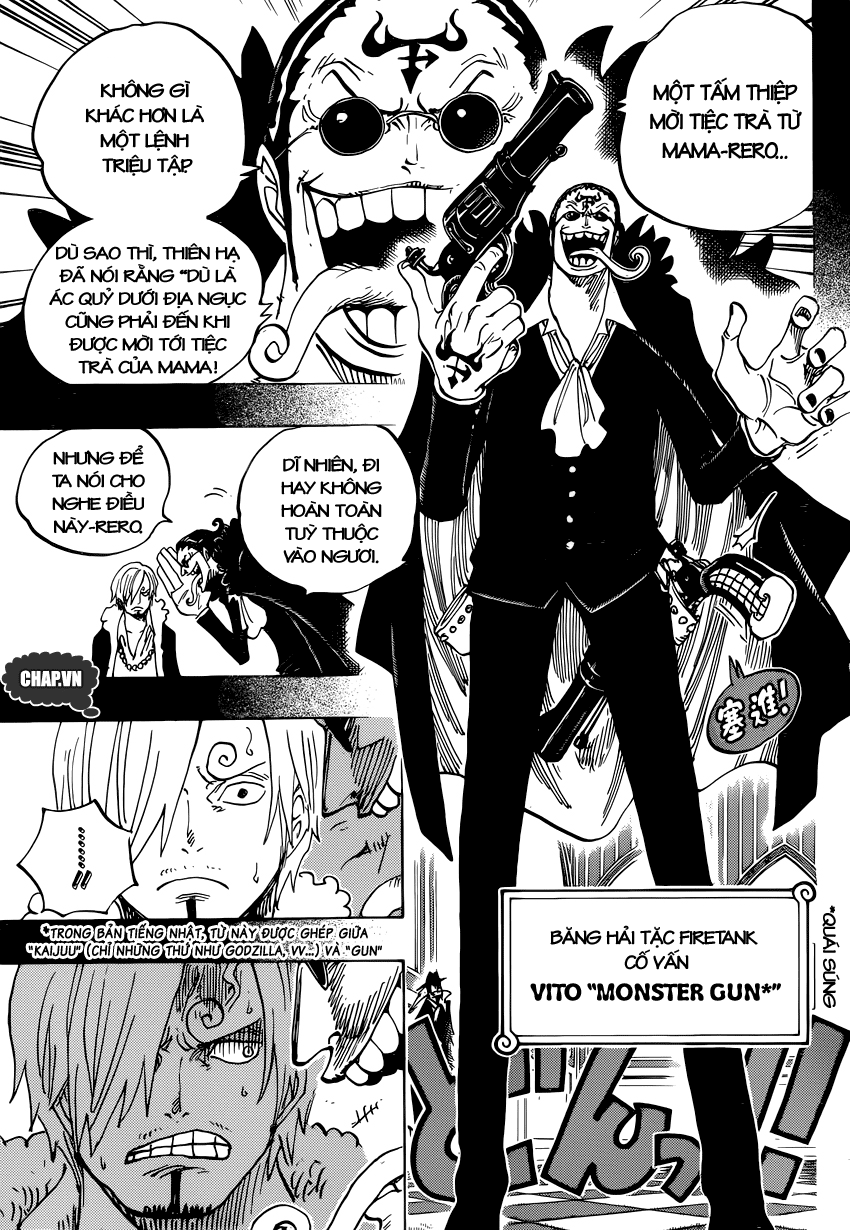 One Piece Chap 813 - Next Chap 814
