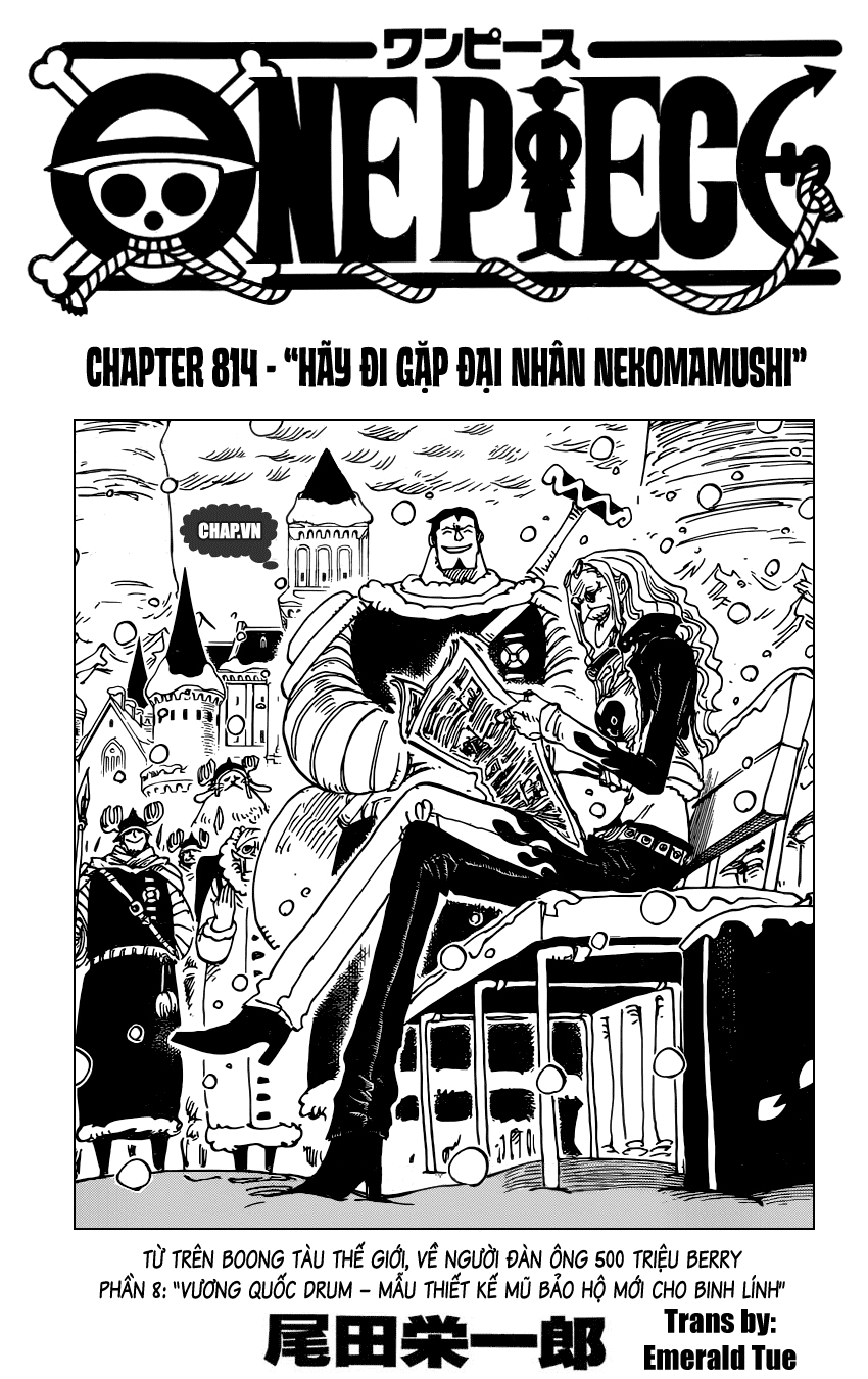 One Piece Chap 814 - Next Chap 815