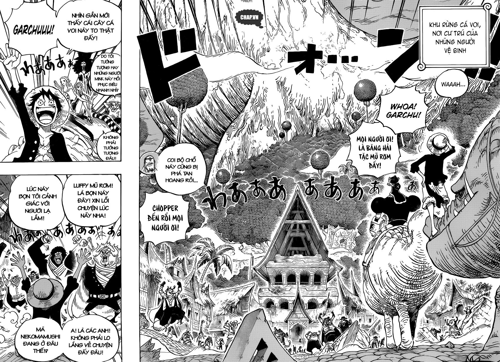 One Piece Chap 814 - Next Chap 815