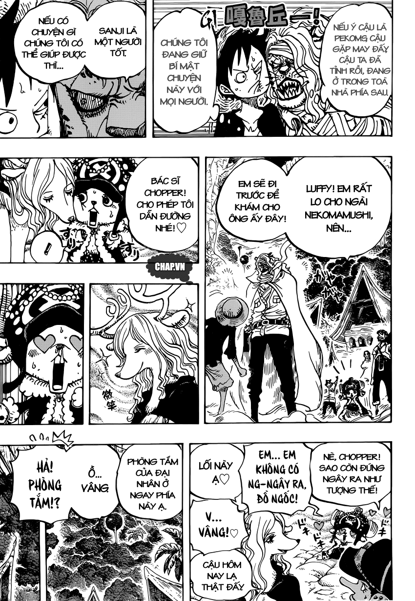 One Piece Chap 814 - Next Chap 815