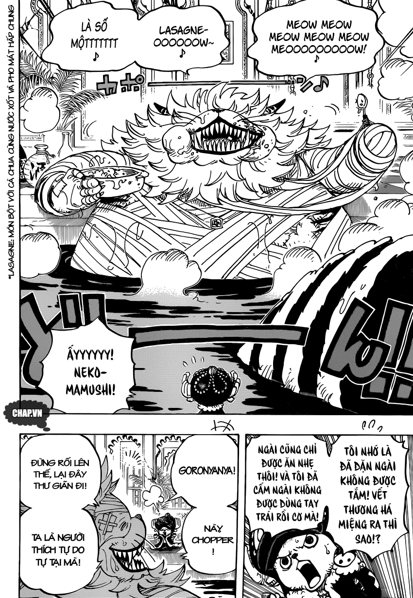 One Piece Chap 814 - Next Chap 815
