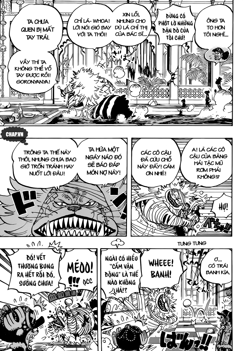 One Piece Chap 814 - Next Chap 815