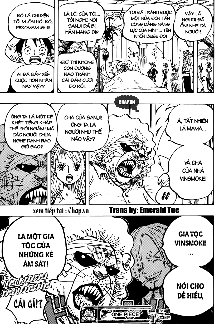 One Piece Chap 814 - Next Chap 815