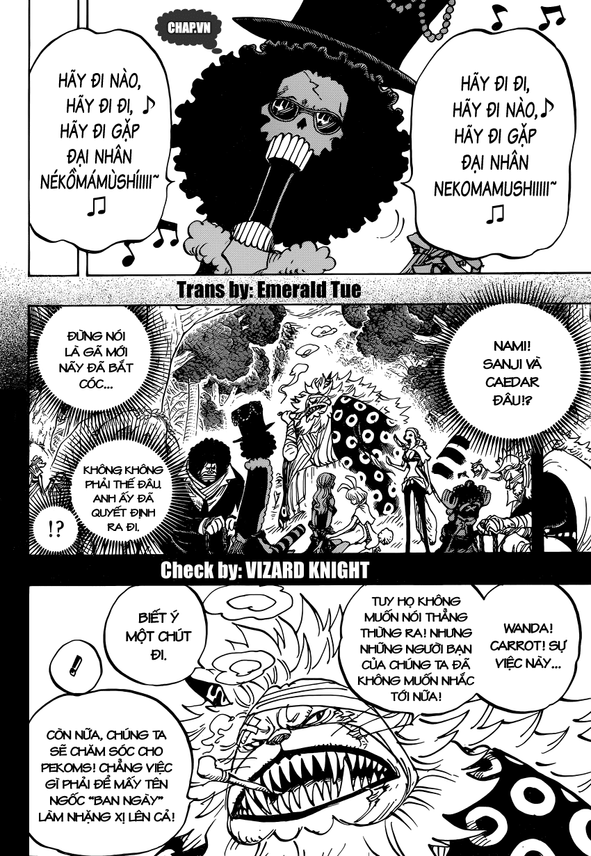 One Piece Chap 814 - Next Chap 815