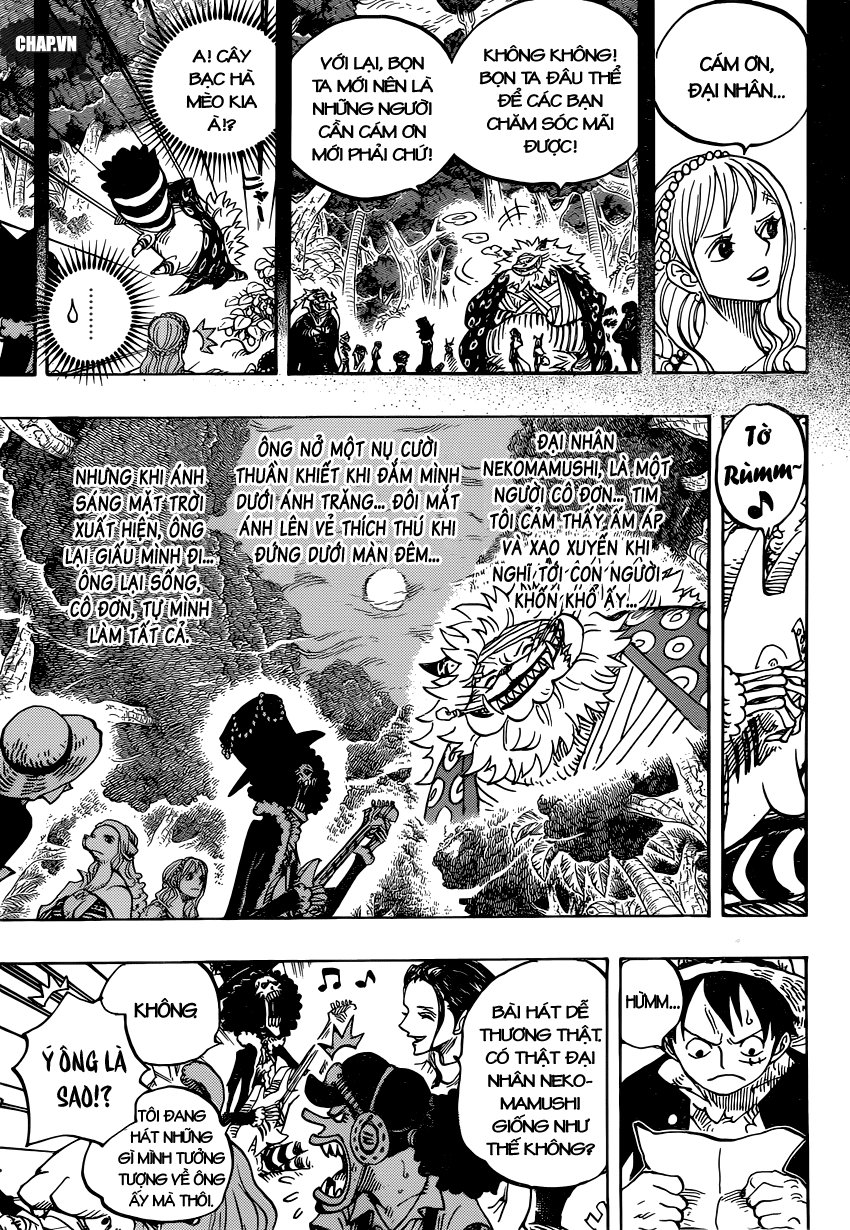 One Piece Chap 814 - Next Chap 815