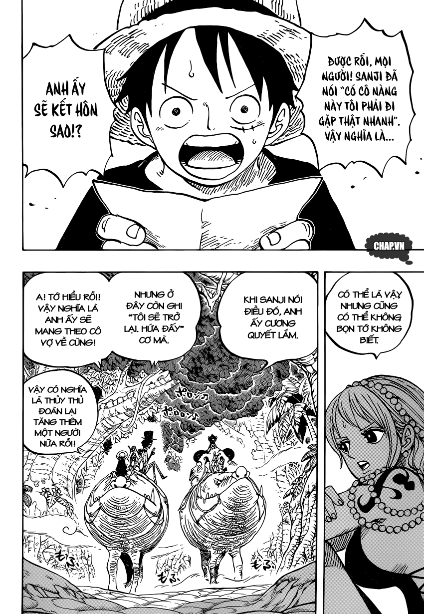 One Piece Chap 814 - Next Chap 815