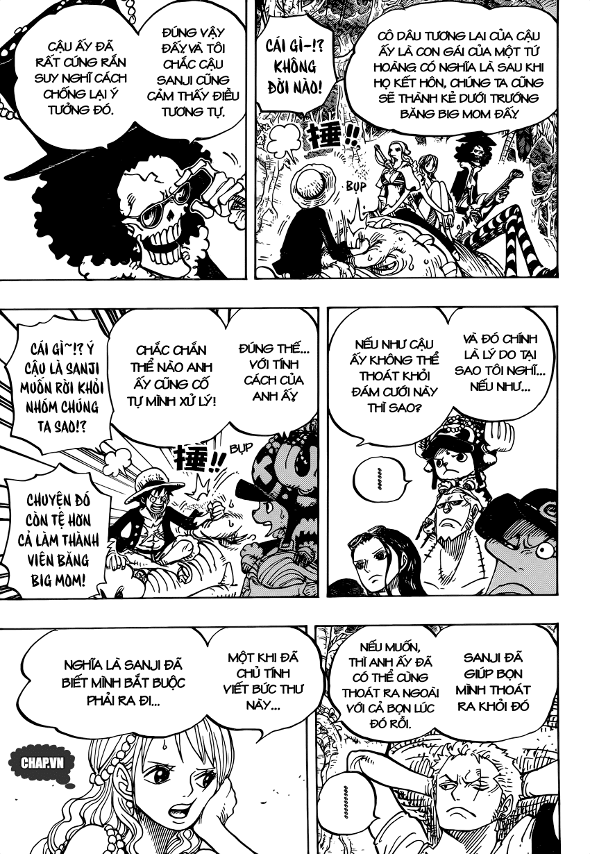One Piece Chap 814 - Next Chap 815