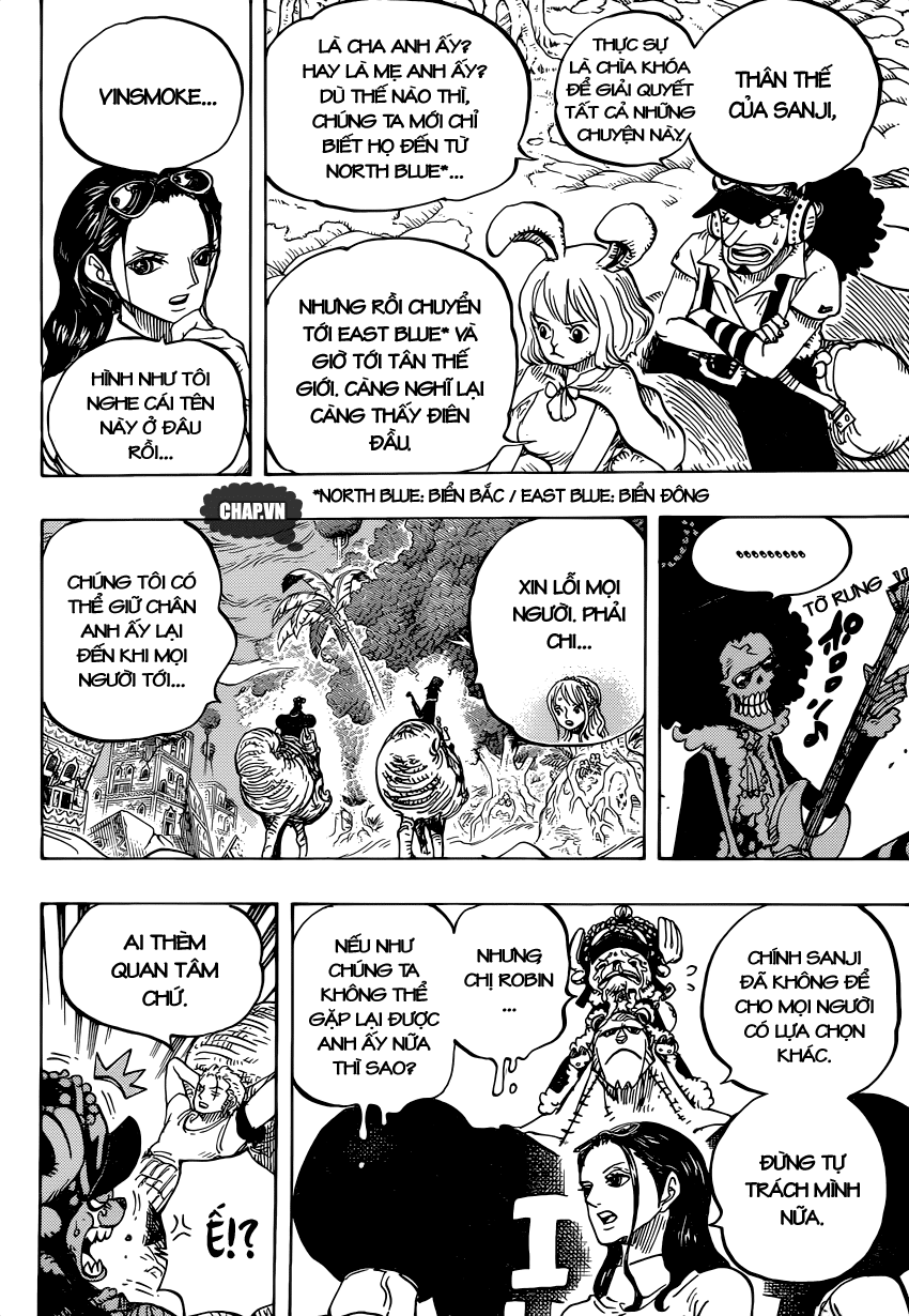 One Piece Chap 814 - Next Chap 815