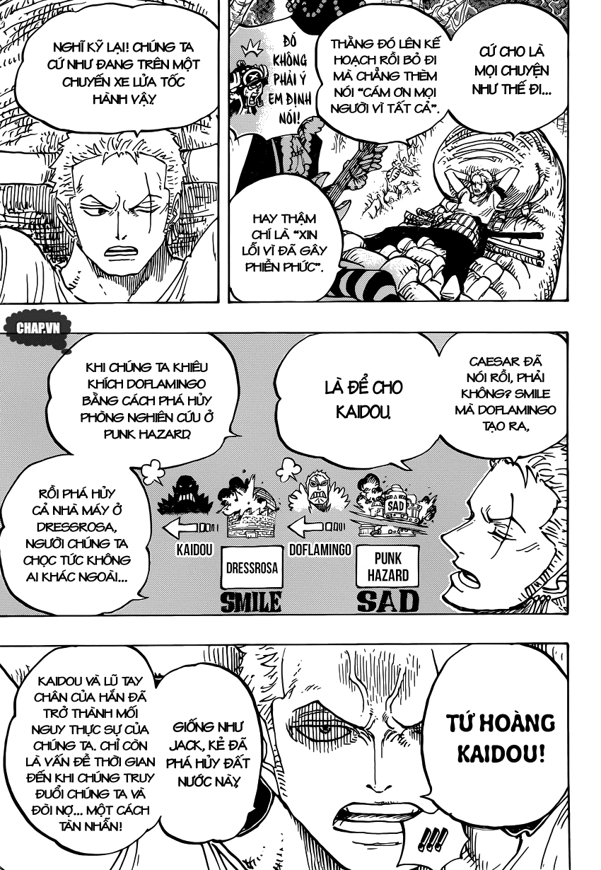 One Piece Chap 814 - Next Chap 815