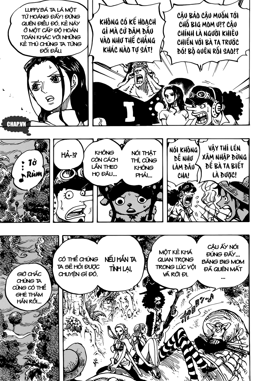 One Piece Chap 814 - Next Chap 815