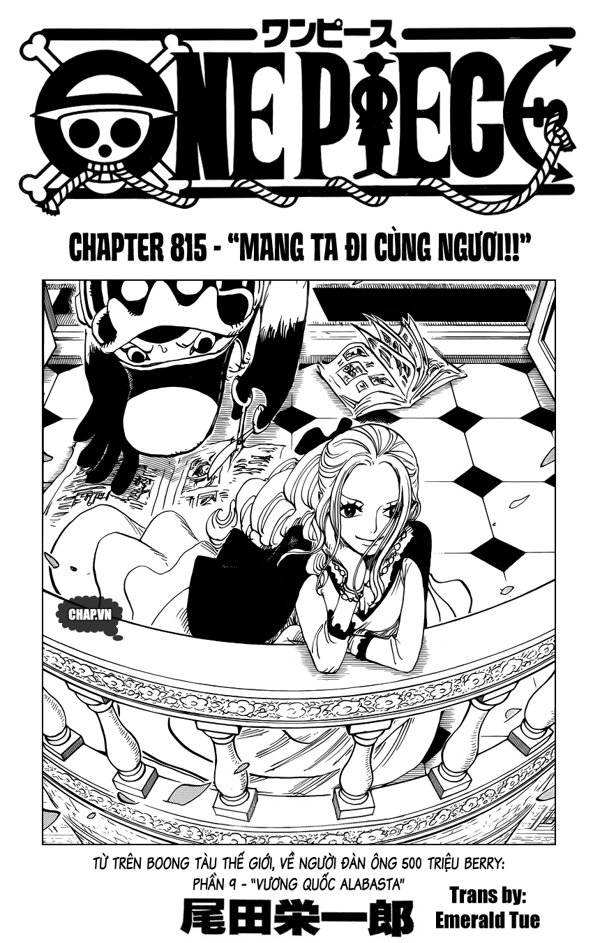 One Piece Chap 815 - Next Chap 816
