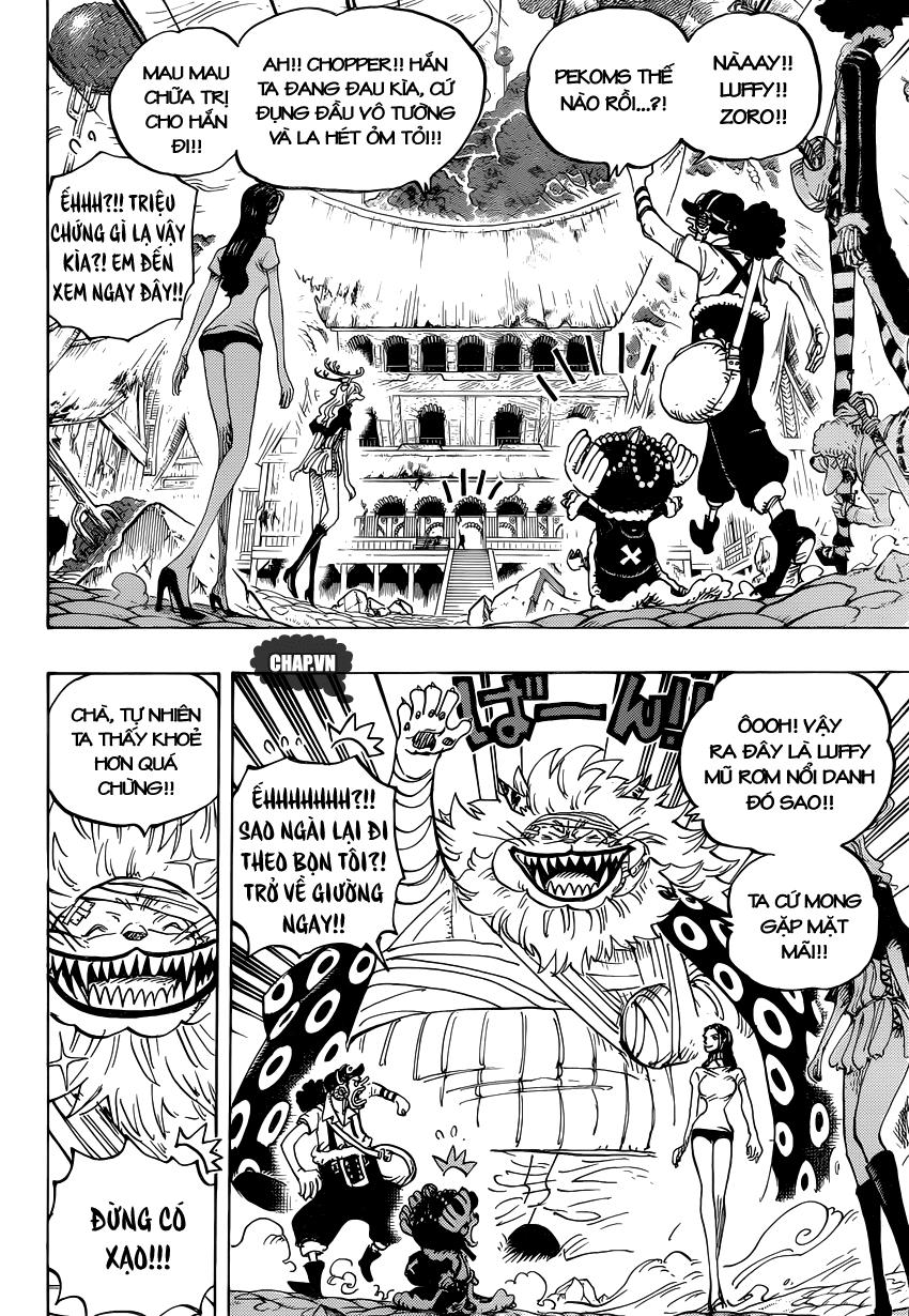 One Piece Chap 815 - Next Chap 816