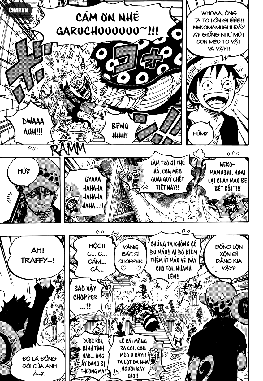 One Piece Chap 815 - Next Chap 816