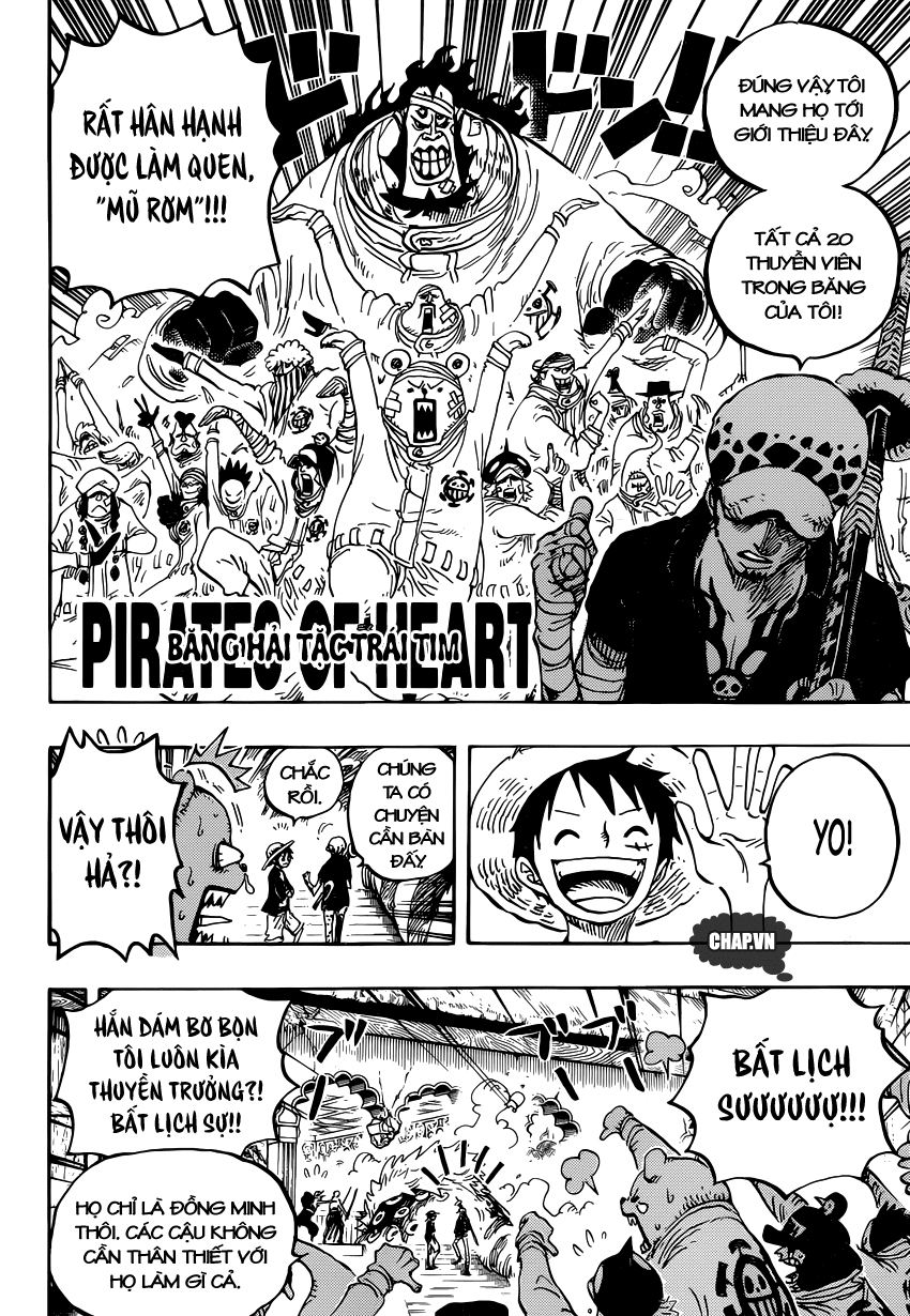 One Piece Chap 815 - Next Chap 816