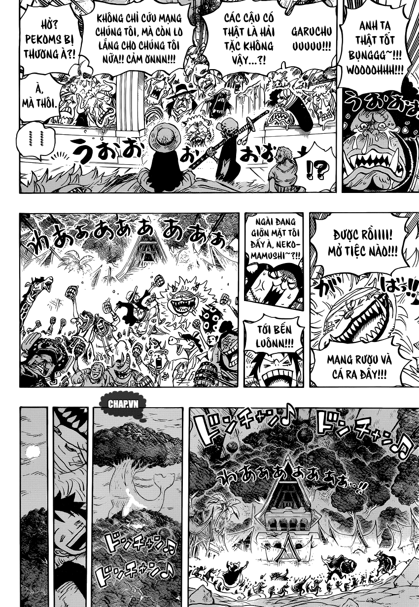 One Piece Chap 815 - Next Chap 816