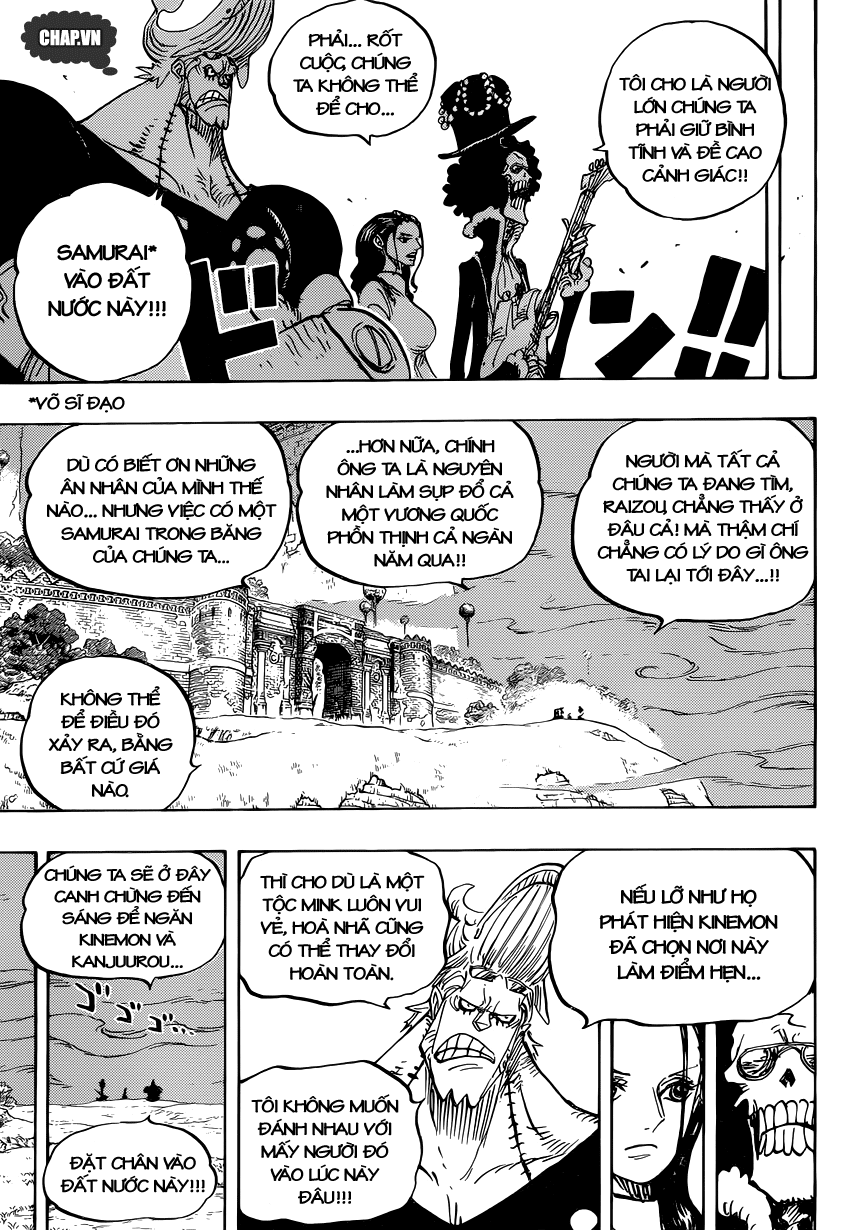 One Piece Chap 815 - Next Chap 816
