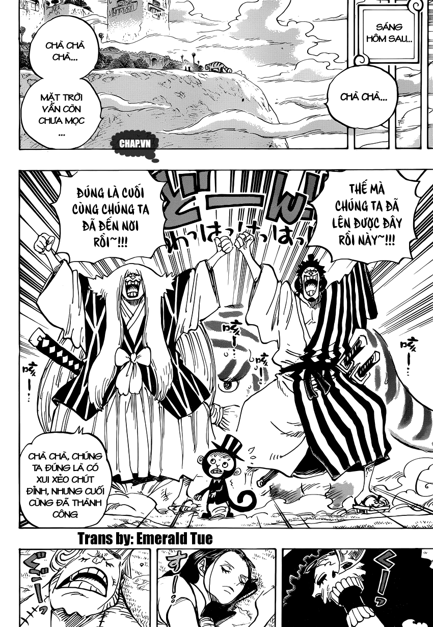 One Piece Chap 815 - Next Chap 816