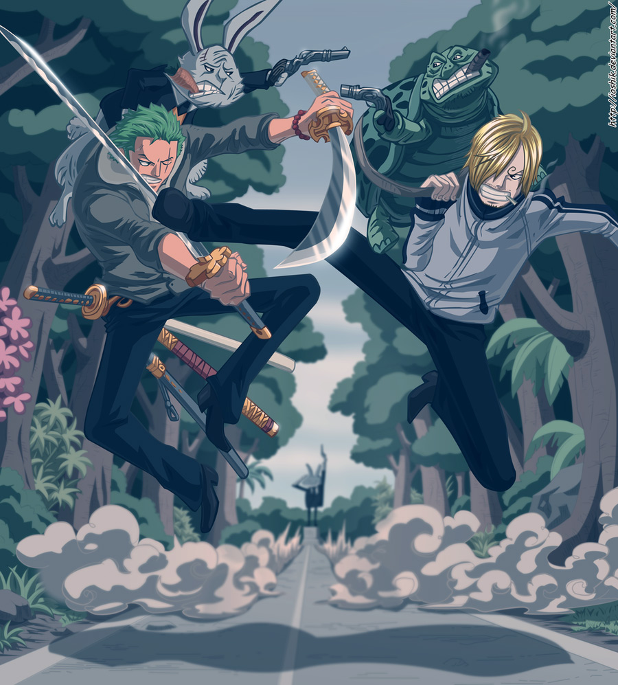 One Piece Chap 815 - Next Chap 816