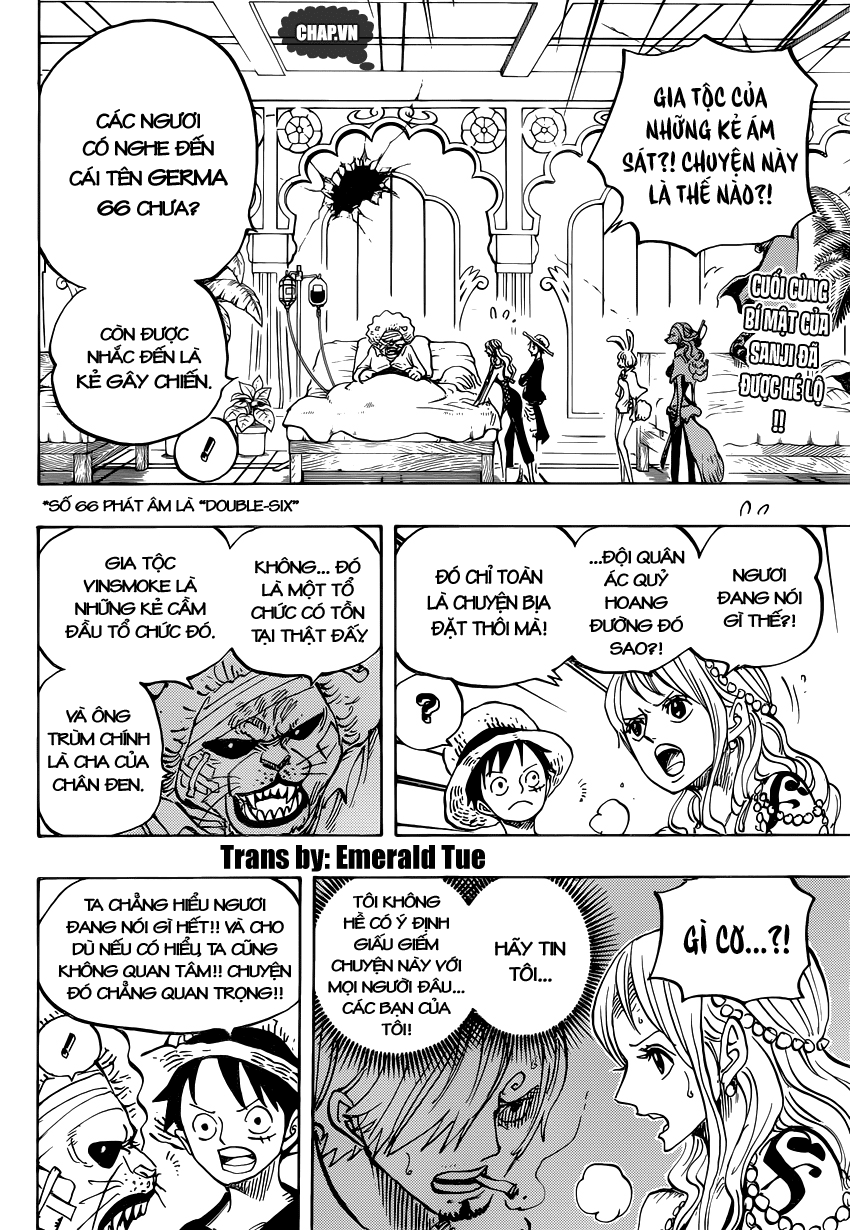 One Piece Chap 815 - Next Chap 816