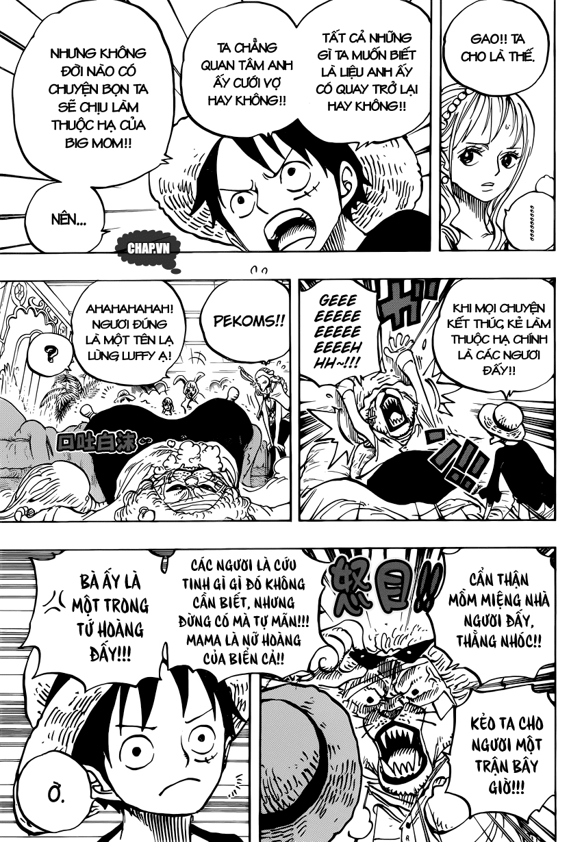 One Piece Chap 815 - Next Chap 816