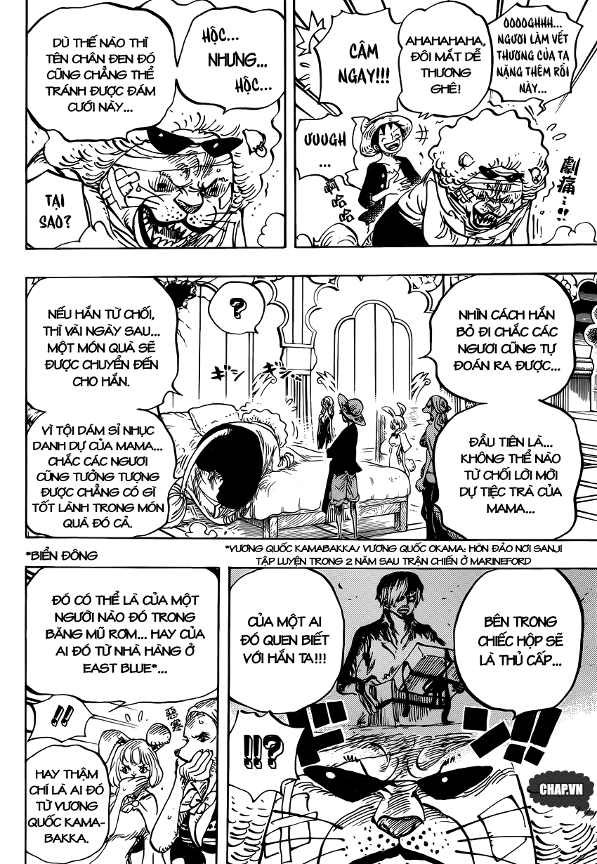 One Piece Chap 815 - Next Chap 816