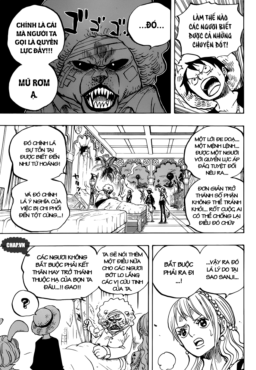 One Piece Chap 815 - Next Chap 816