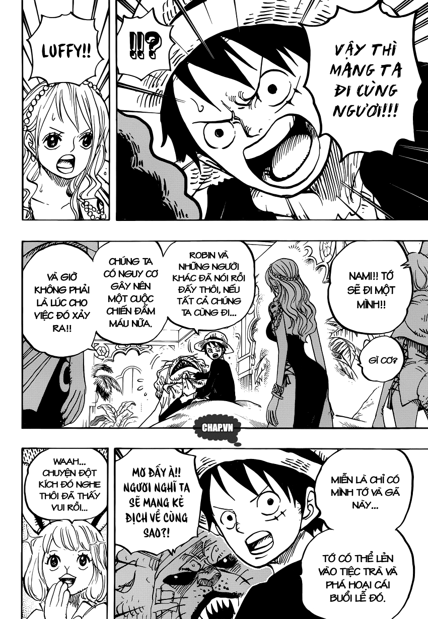 One Piece Chap 815 - Next Chap 816