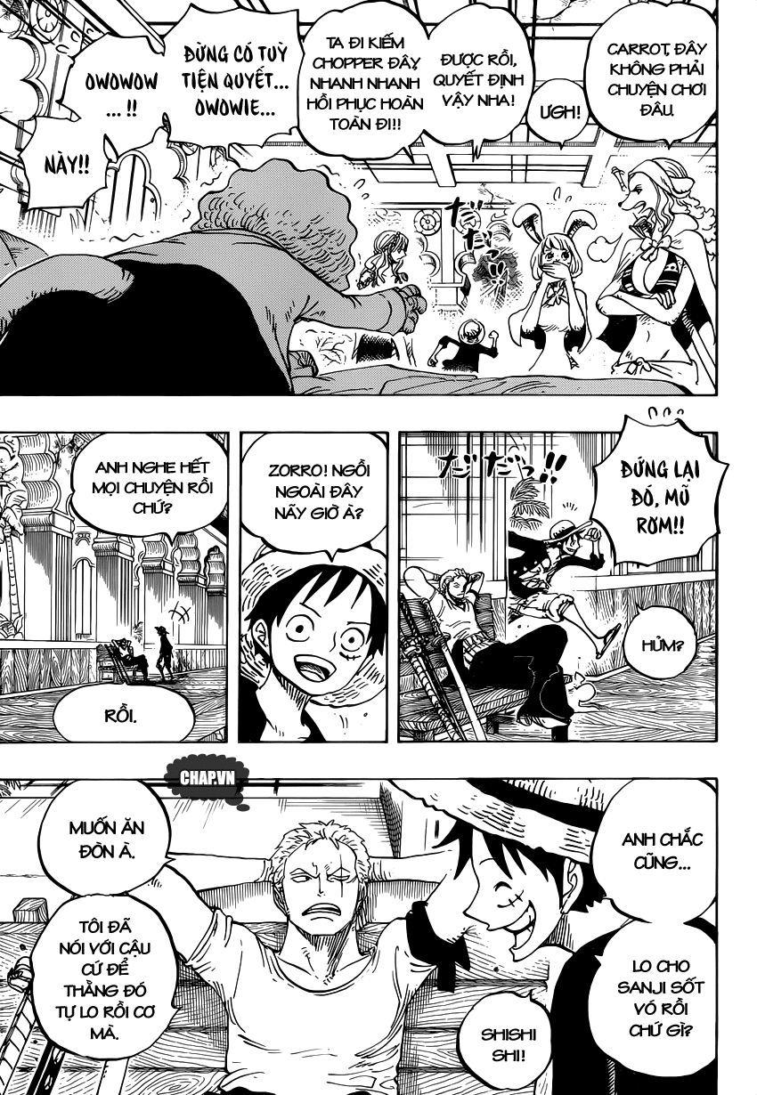 One Piece Chap 815 - Next Chap 816