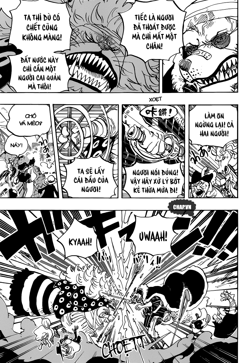 One Piece Chap 816 - Next Chap 817