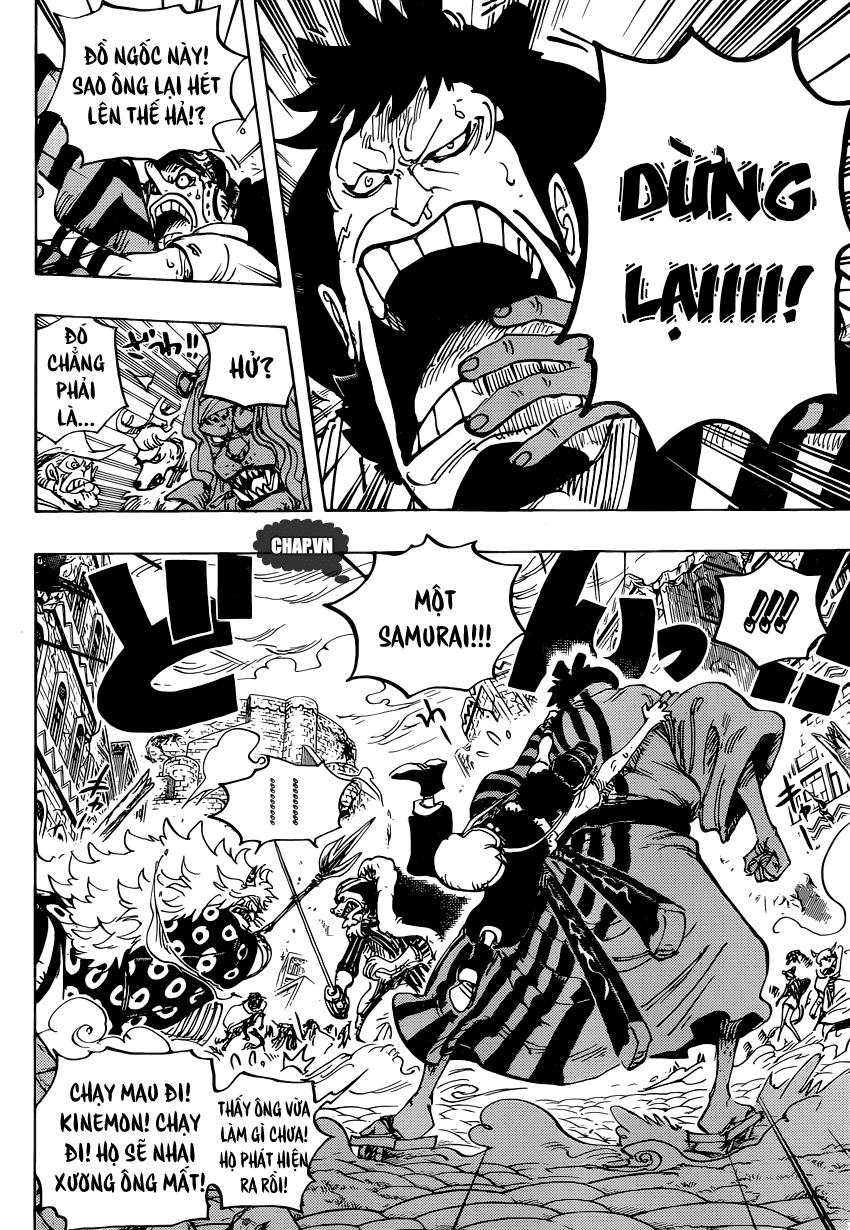 One Piece Chap 816 - Next Chap 817