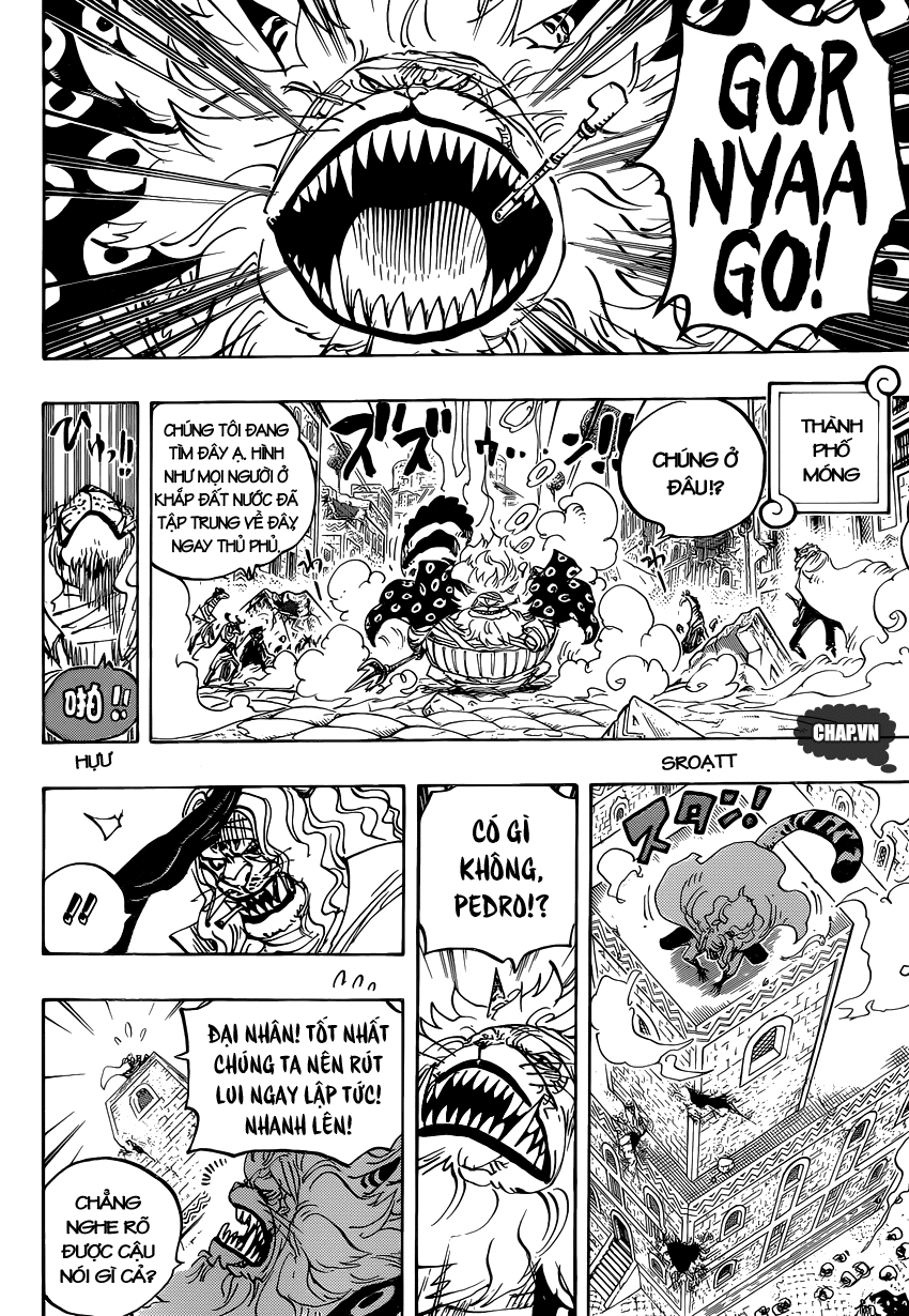 One Piece Chap 816 - Next Chap 817