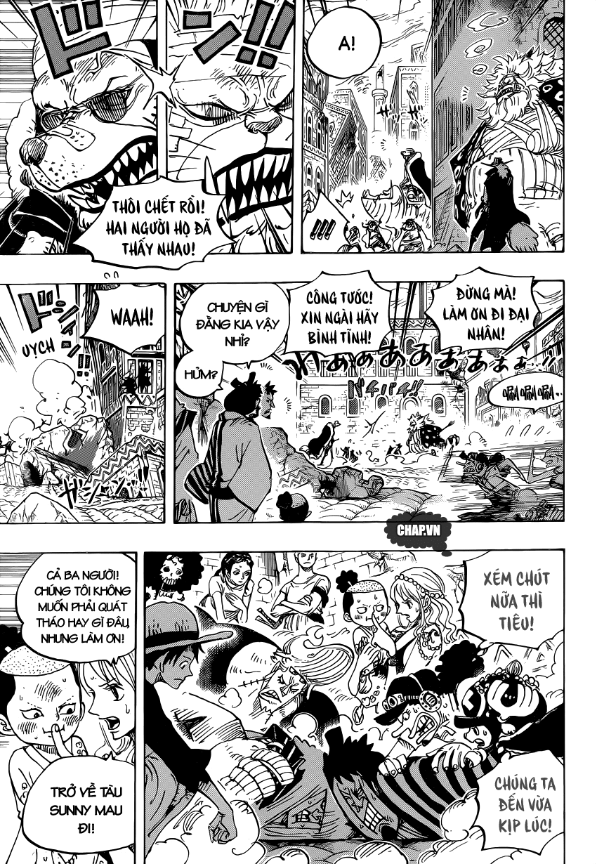 One Piece Chap 816 - Next Chap 817