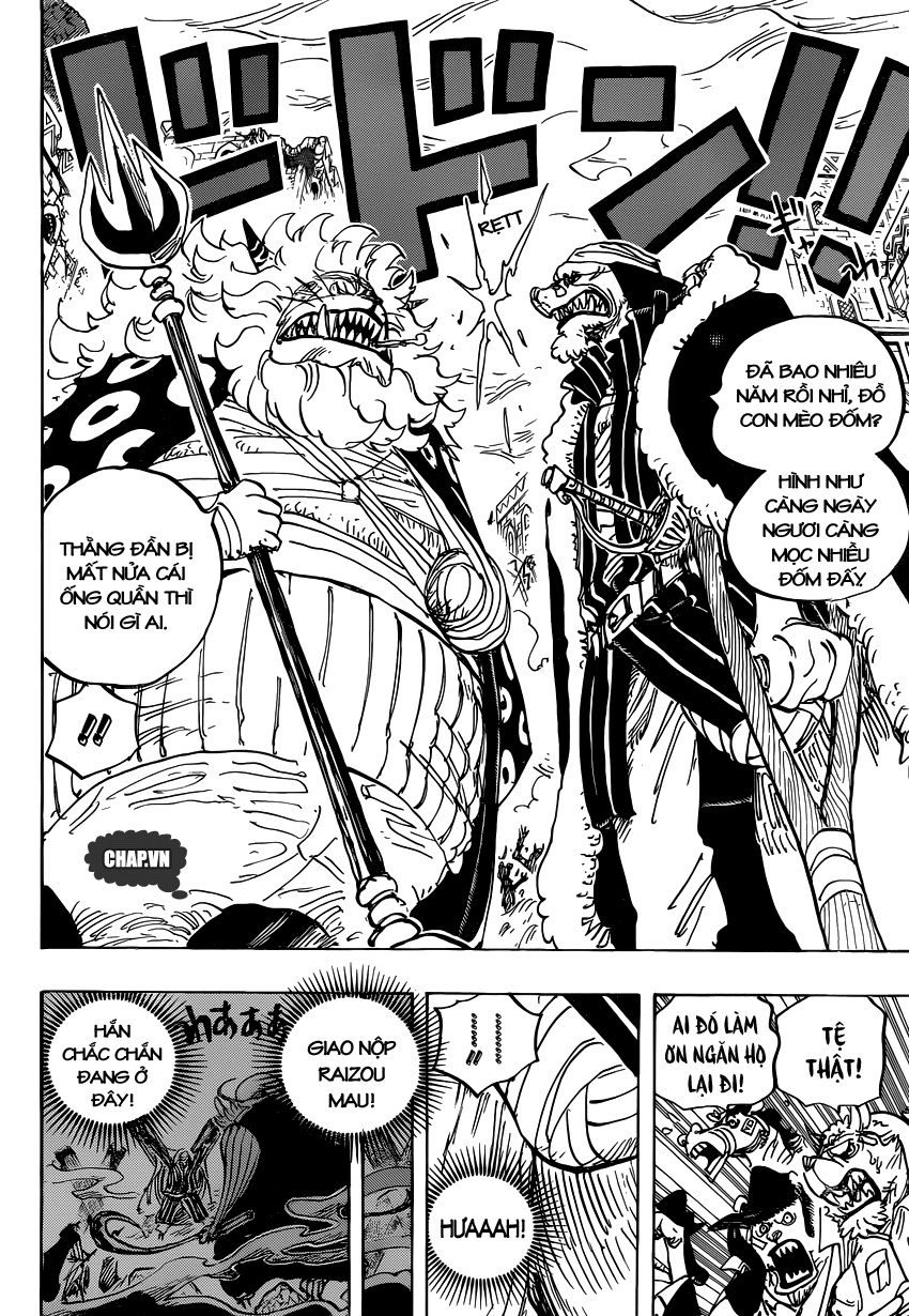 One Piece Chap 816 - Next Chap 817
