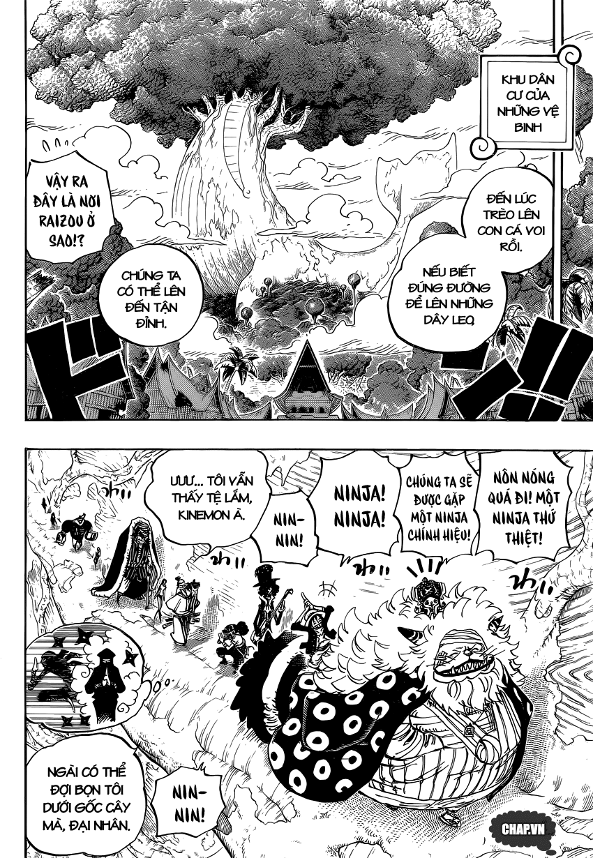 One Piece Chap 817 - Next Chap 818