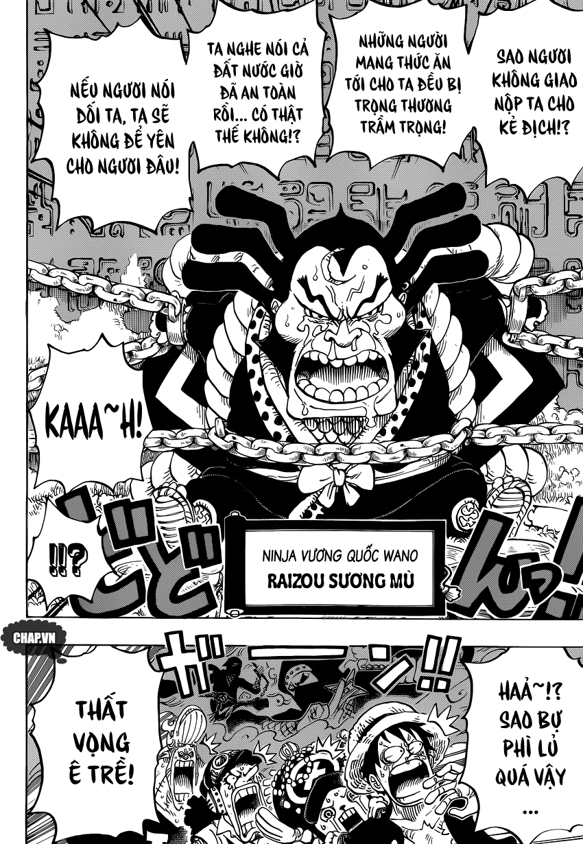 One Piece Chap 817 - Next Chap 818