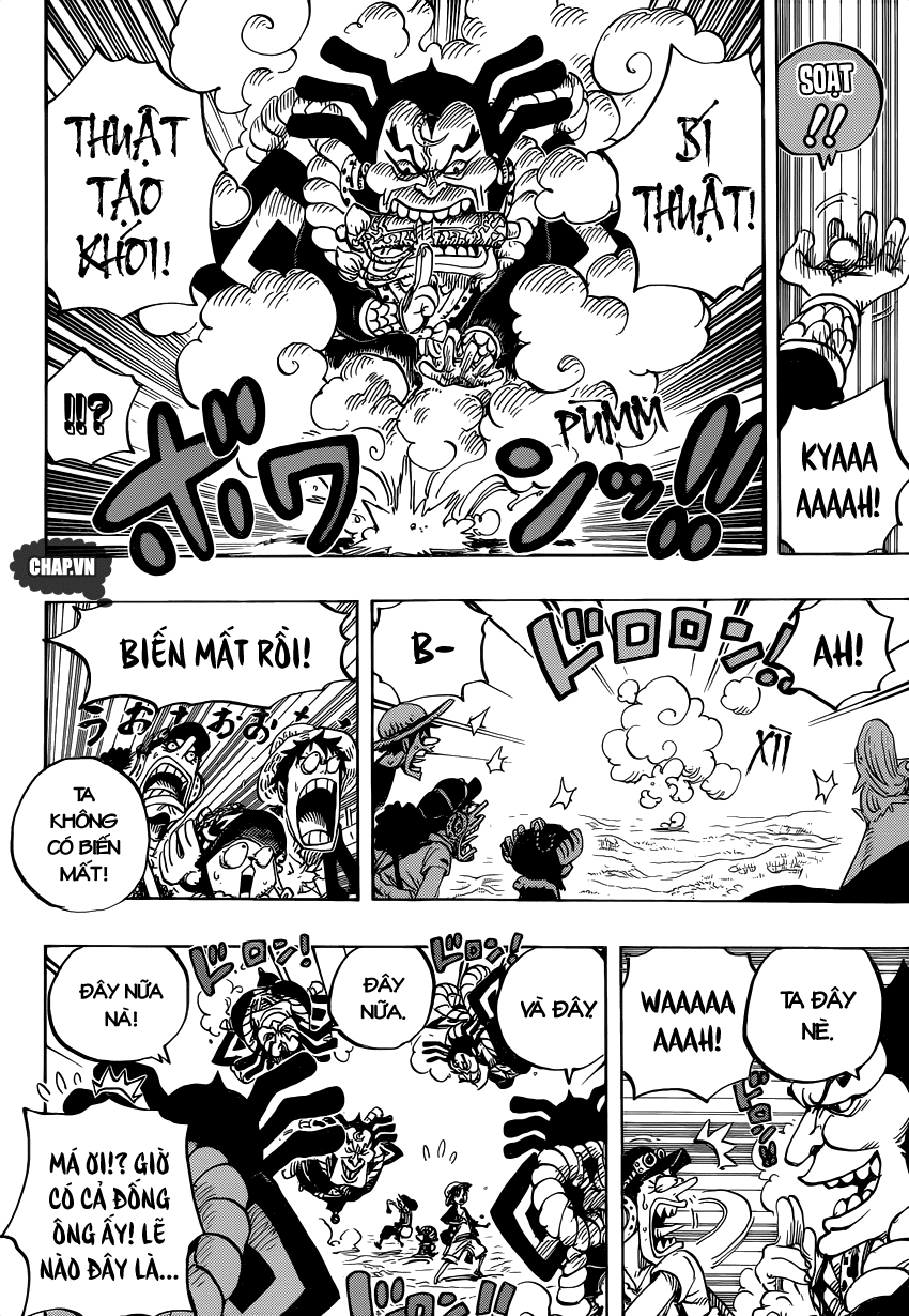 One Piece Chap 817 - Next Chap 818